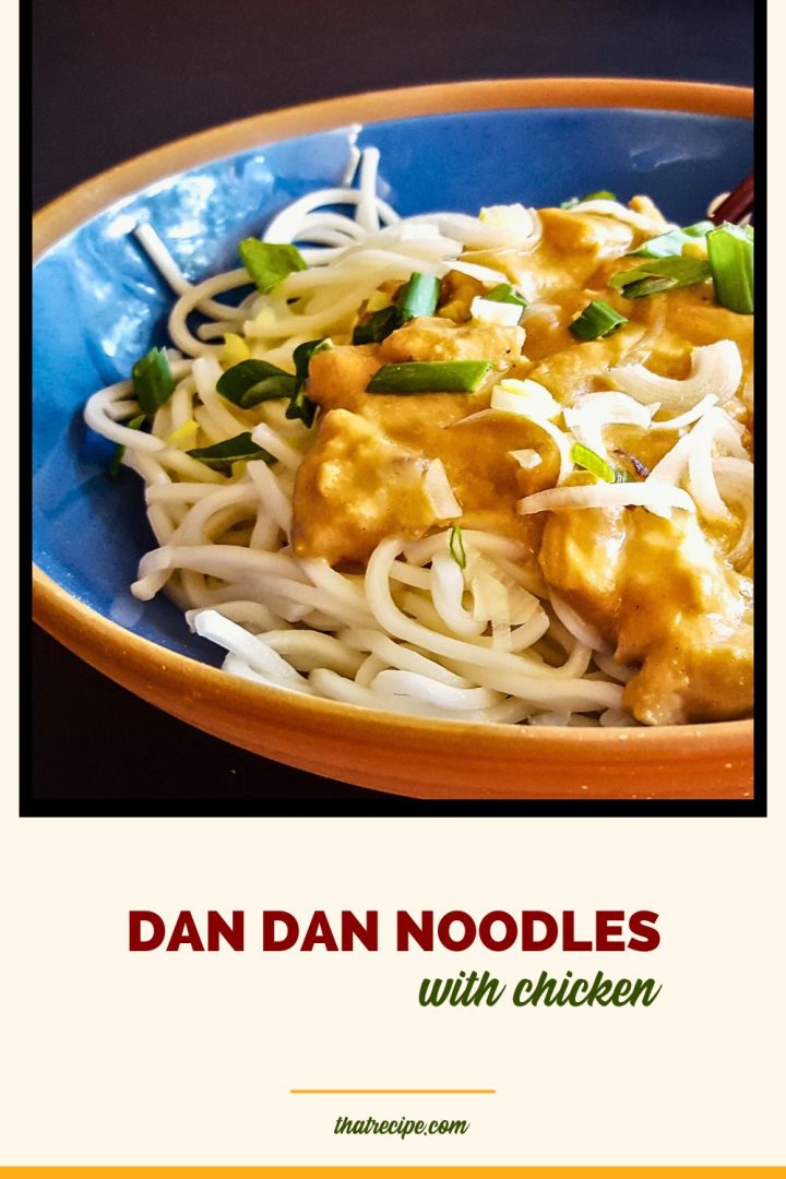 Spicy Sesame Dan Dan Noodles Quick And Flavorful Meal 