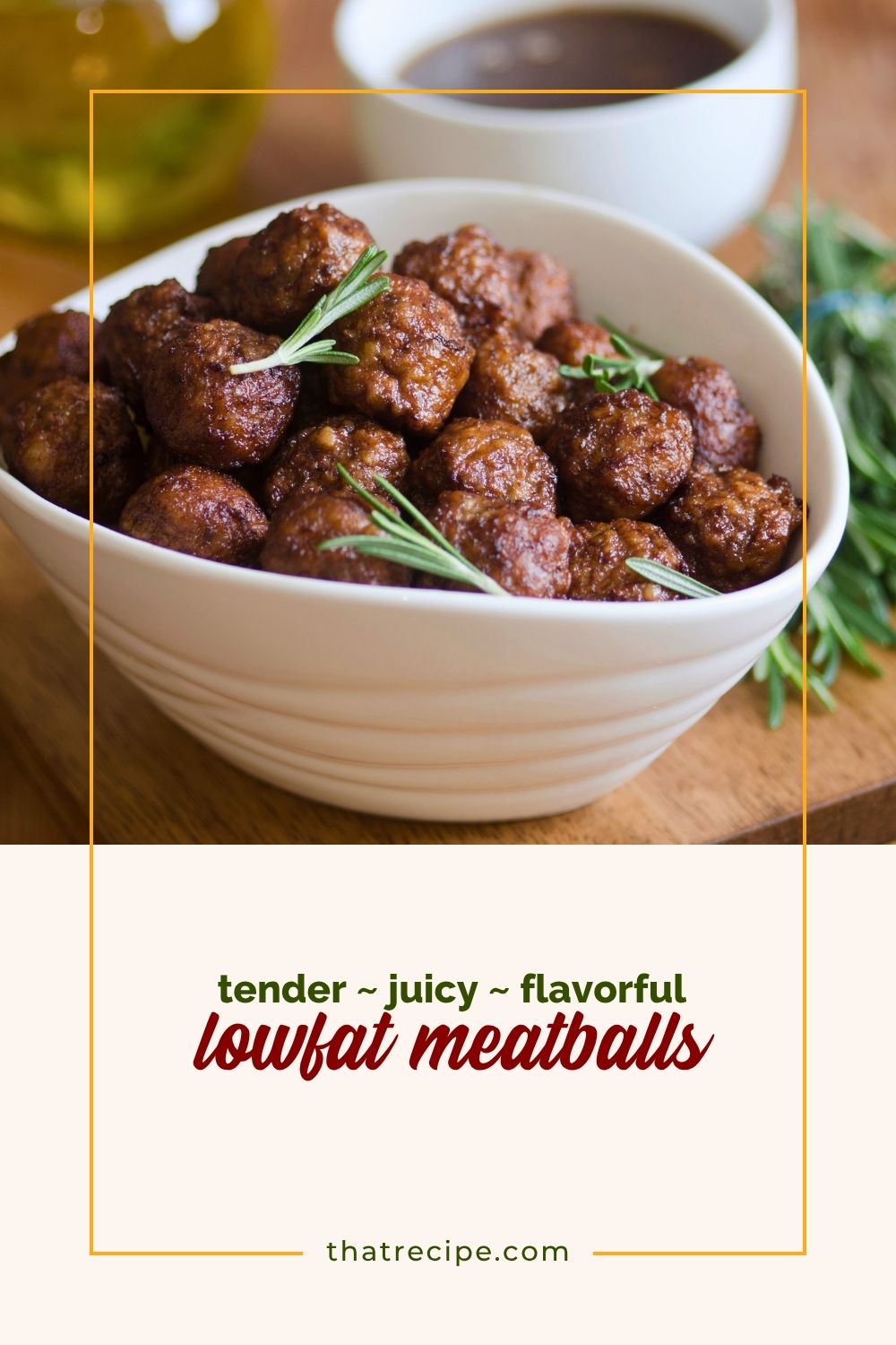 bowl of meatballs
