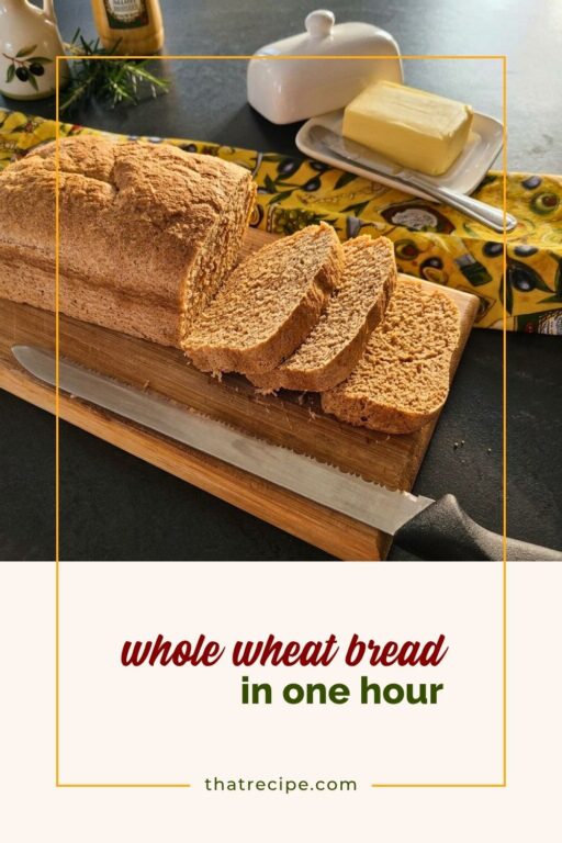loaf of bread on a cutting board