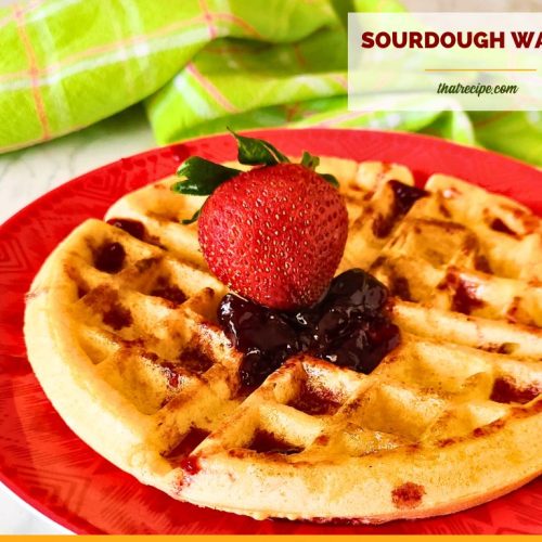 Best Belgian Waffle Recipe - House of Nash Eats