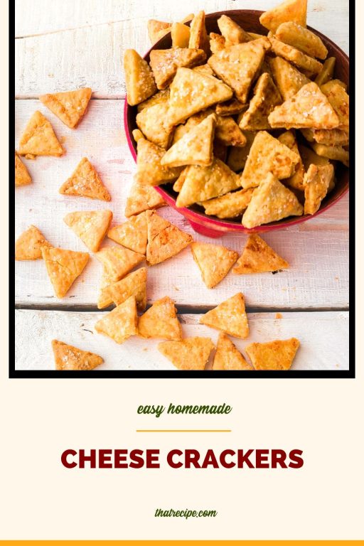 Kids Can Bake: Easy Homemade Cheese Crackers