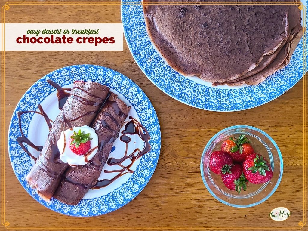 Nonstick Crepe & Tortilla Pan CHOC