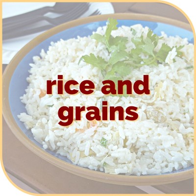 Side-Rice and Grains