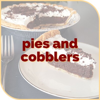 Pies and Cobblers