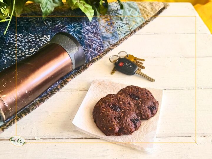 chocolate cranberry (or cherry) cookies