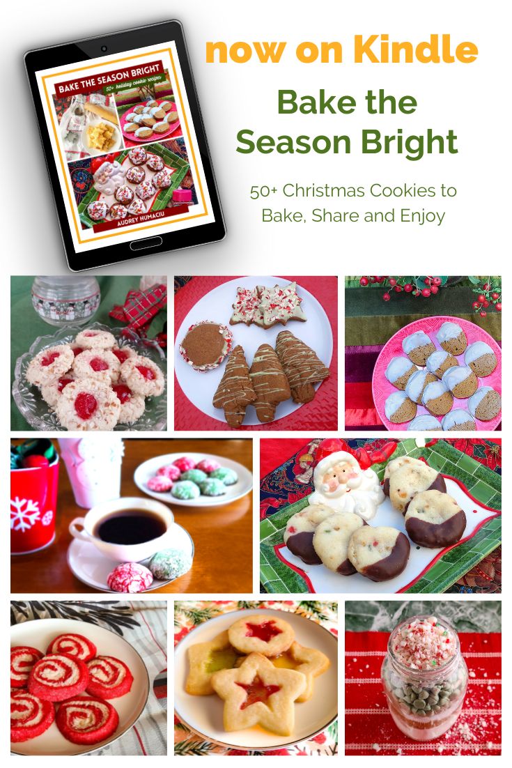 collage of Christmas Cookie photos