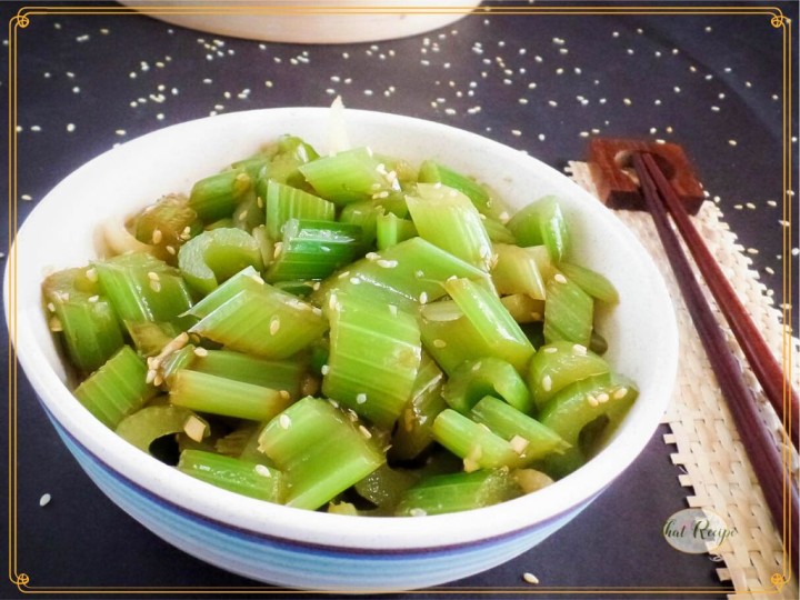 celery and sesame salad