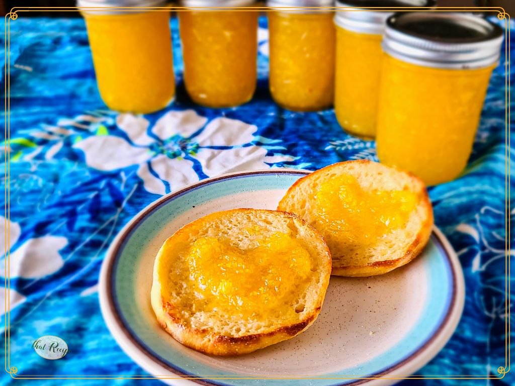 Fresh Pineapple Freezer Jam Recipe (Video) - Gluesticks Blog