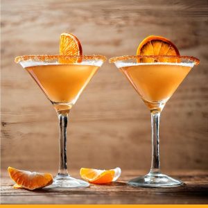 two sidecar cocktails