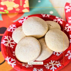 Southern Tea Cakes on a plate