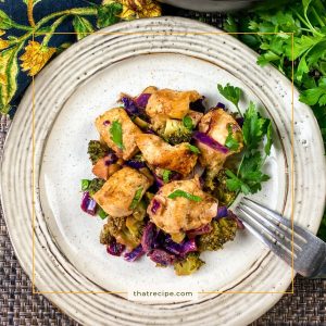 chicken and broccoli stir fry