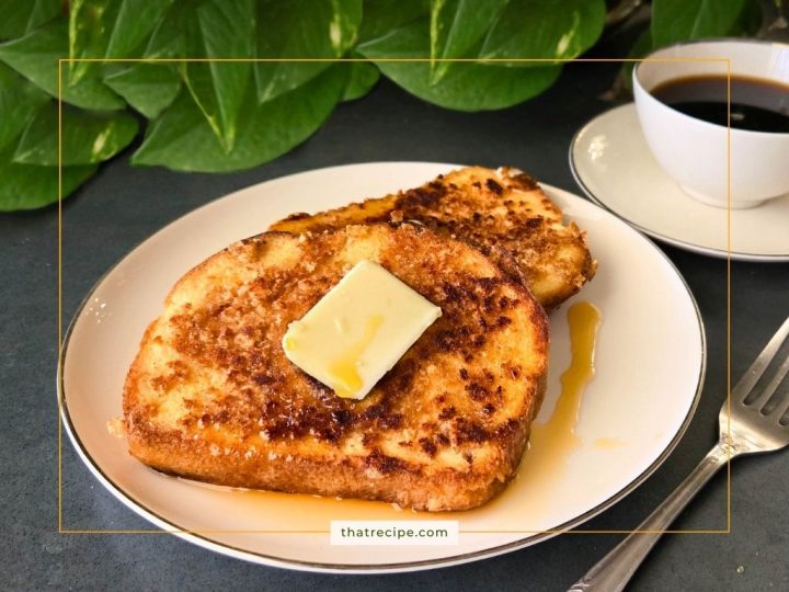 french toast on a plate