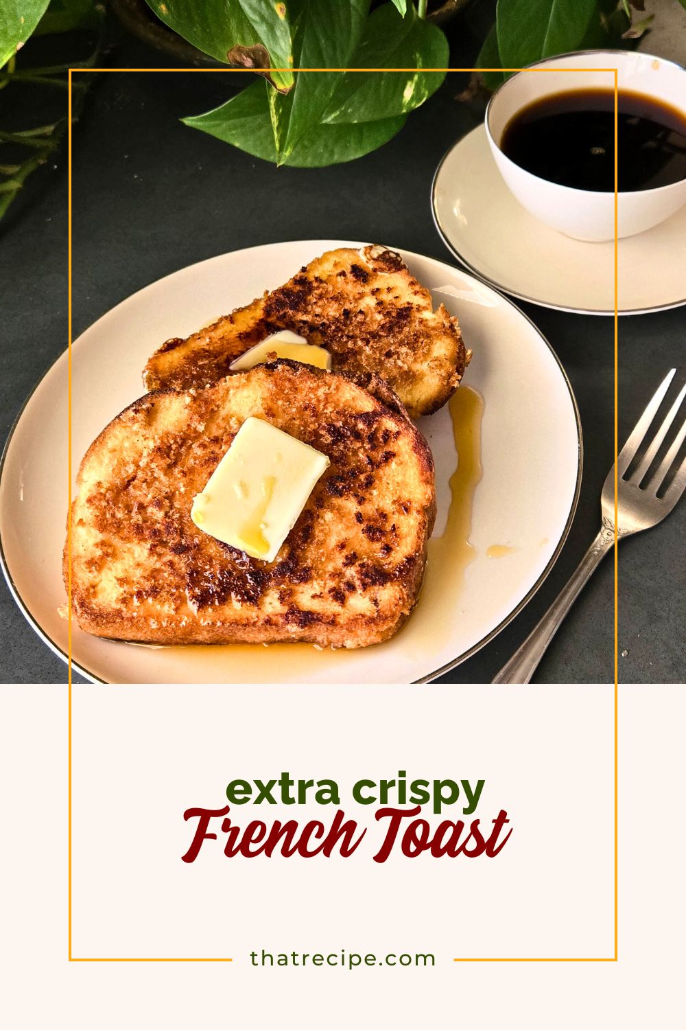 french toast on a plate