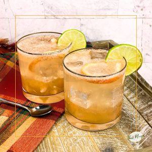 two glasses of paloma
