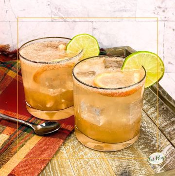 two glasses of paloma