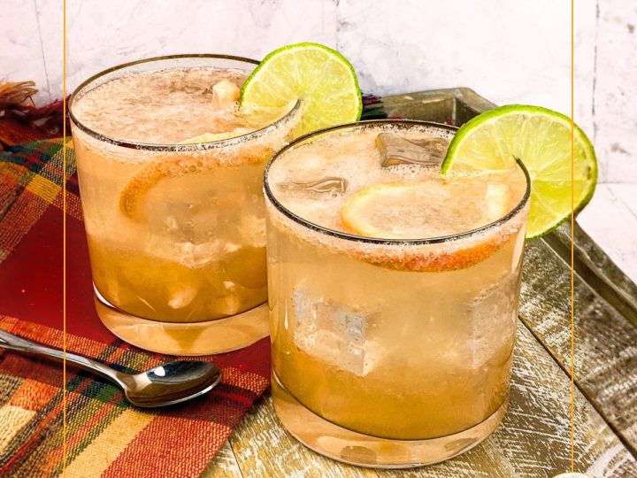 two glasses of paloma